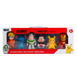 Figure Set - 6 Pcs